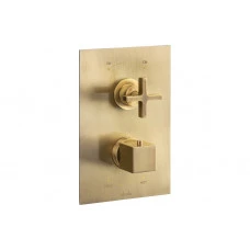 Abode Serenitie Concealed Shower (2 Exit) - Antique Brass
