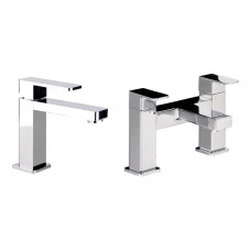 Abode Fervour Pack Offer 1 (Basin Mixer & Bath Filler) - Chrome