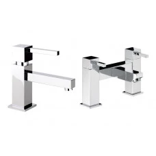 Abode Zeal Pack Offer 1 (Basin Mixer & Bath Filler) - Chrome