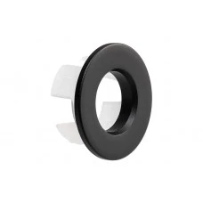 Abode Uno Basin Overflow Ring - Matt Black Abode Uno Basin Overflow Ring - Matt Black