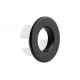 Abode Uno Basin Overflow Ring - Matt Black