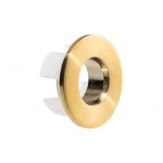 Abode Uno Basin Overflow Ring - Brushed Brass Abode Uno Basin Overflow Ring - Brushed Brass