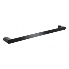 Abode Uno Single Towel Rail - Matt Black Abode Uno Single Towel Rail - Matt Black