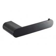 Abode Uno Toilet Roll Holder - Matt Black Abode Uno Toilet Roll Holder - Matt Black