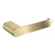 Abode Uno Toilet Roll Holder - Brushed Brass Abode Uno Toilet Roll Holder - Brushed Brass