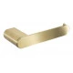 Abode Uno Toilet Roll Holder - Brushed Brass