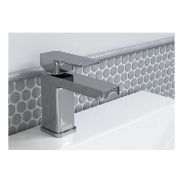 Adria Bath/Shower Mixer & Bracket - Chrome Bathroom Taps - Ebzone