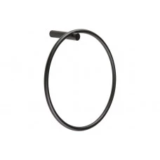 Bertini Towel Ring - Black Bertini Towel Ring - Black