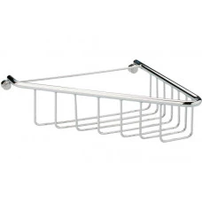 Elena 1-Tier Corner Shower Caddy - Chrome