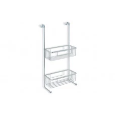 Melato 2-Tier Shower Caddy - Chrome