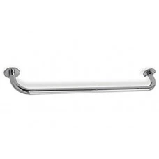 Straight 34cm Grab Rail - Chrome