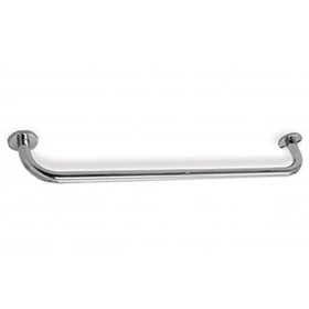Straight 34cm Grab Rail - Chrome