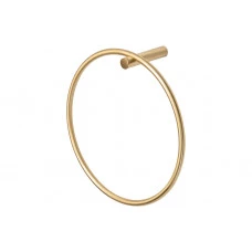 Bertini Towel Ring - Brushed Brass Bertini Towel Ring - Brushed Brass