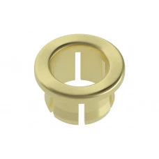 Overflow Ring - Brushed Brass