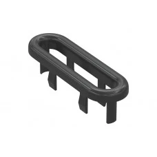 Overflow Ring for Resin Basins - Matt Black