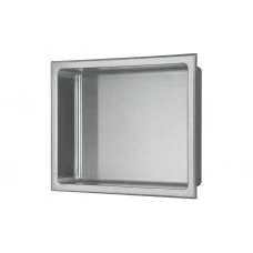 305x360mm Bathroom Niche - St/Steel 305x360mm Bathroom Niche - St/Steel