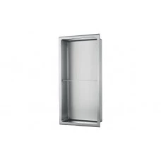 610x305mm Bathroom Niche - St/Steel 610x305mm Bathroom Niche - St/Steel