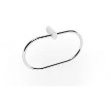 Ronde Towel Ring - Chrome