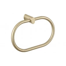Ronde Towel Ring - Brushed Brass