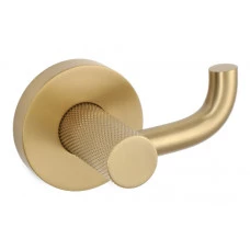 Asta Robe Hook - Brushed Brass Asta Robe Hook - Brushed Brass