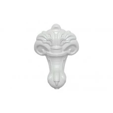 Traditional Bath Feet Only (White Claw Foot) - Pack of 4