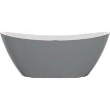 Belmont Freestanding 1700x780x690mm Bath - Grey