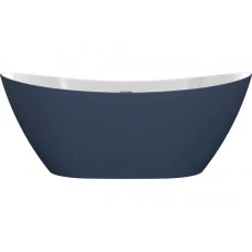 Belmont Freestanding 1700x780x690mm Bath - Matt Blue
