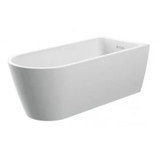 Eltham Freestanding BTW 1500x700mm 0TH Bath - White