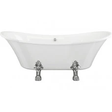 Fareham Freestanding 1760x710x775mm 0TH Bath w/Feet