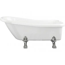 Bayswater Freestanding 1530x670x760mm 2TH Bath w/Feet