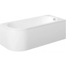 Sarasota J Shape 1500x725x600mm 0TH Bath w/Legs (RH) Sarasota J Shape 1500x725x600mm 0TH Bath w/Legs (RH)