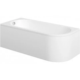 Sarasota J Shape 1500x725x600mm 0TH Bath w/Legs (LH)