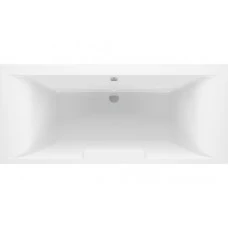 Malone Deluxe Square Double End 1700x750x550mm 0TH Bath w/Legs