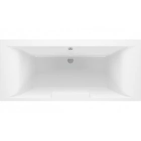 Malone Deluxe Square Double End 1700x750x550mm 0TH Bath w/Legs