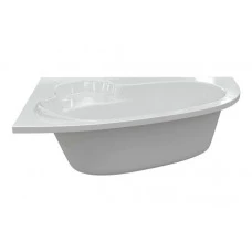 Miramar 1500x950x600mm 0TH Offset Corner Bath w/Legs (LH)