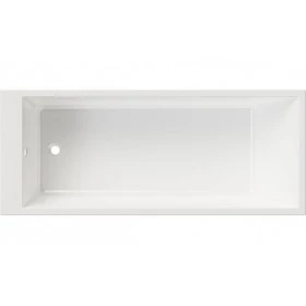 Houston Square Single End 1700x700mm Thin Edge 0TH Bath