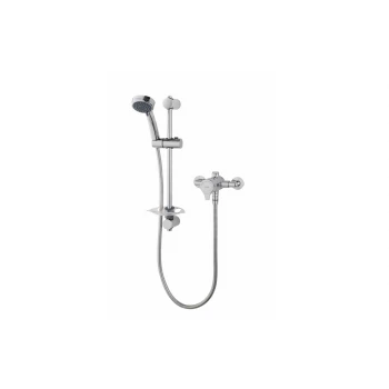 Triton Dene Sequential Thermostatic Mixer Shower - Chrome