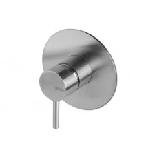 Vema Tiber Single Outlet Shower Mixer - St/Steel