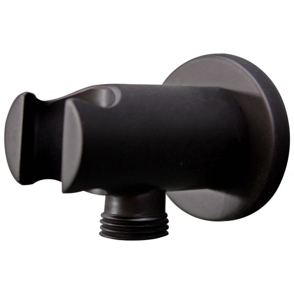 Vema Timea Black Handset Wall Bracket & Outlet