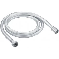 1.5m Easy Clean PVC Shower Hose - Chrome
