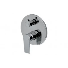 Vema Timea Chrome Two Outlet Shower Mixer w/Diverter