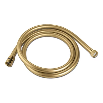 Vema Tiber 1.5m Hose - Brushed Brass