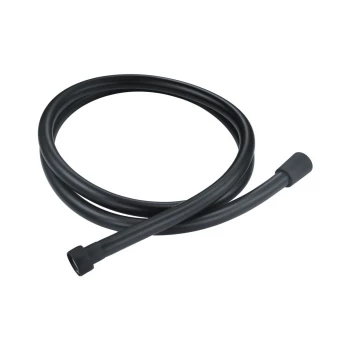 1.5m Easy Clean PVC Shower Hose - Black