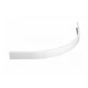 45mm Low Profile Offset & Quadrant Leg Set 1200mm - White