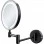 Hoshi Round LED Cosmetic Mirror - Black