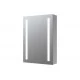 Sakura 500mm 1 Door Front-Lit LED Mirror Cabinet