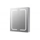 Rika 600mm 2 Door Front-Lit LED Mirror Cabinet