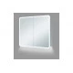 Akari 600mm 2 Door LED Mirrored Cabinet