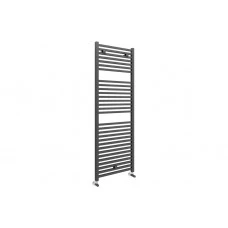 Qubos Square Ladder Radiator (500x1420x30mm) - Anthracite