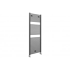 Qubos Square Ladder Radiator (500x1420x30mm) - Anthracite